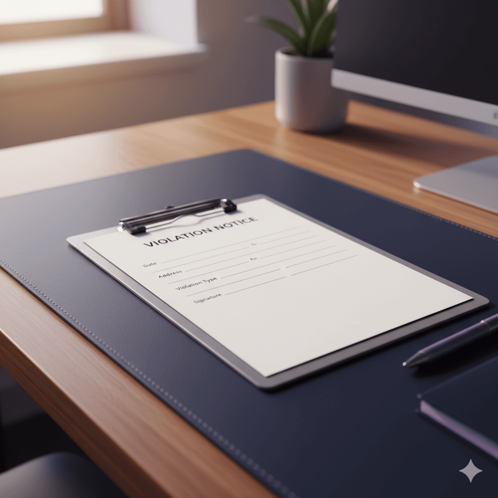 How to Handle HOA Violations: A Step-by-Step Guide for Board Members
